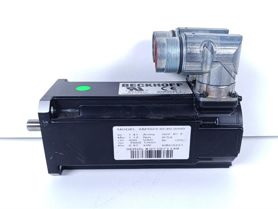 BECKHOFF Servomotor AM3023-0C40-0000 NEUWERTIG