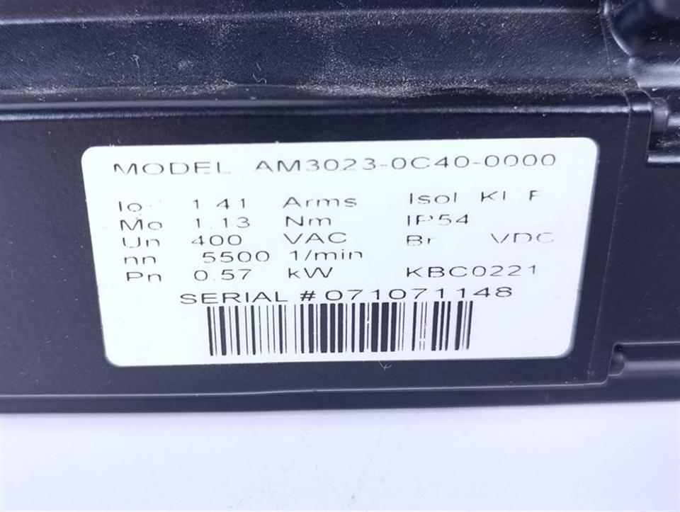 BECKHOFF Servomotor AM3023-0C40-0000 NEUWERTIG