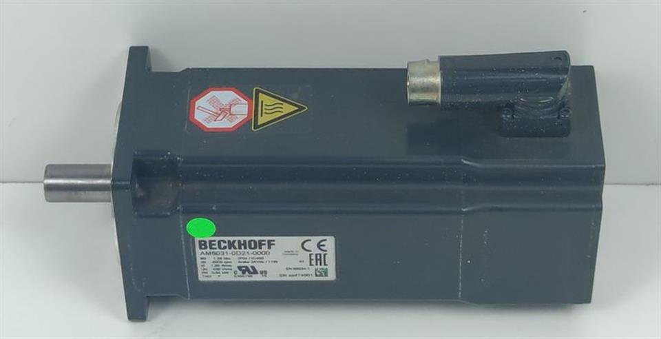 Beckhoff Servomotor AM8031-0D21-0000 NEUWERTIG