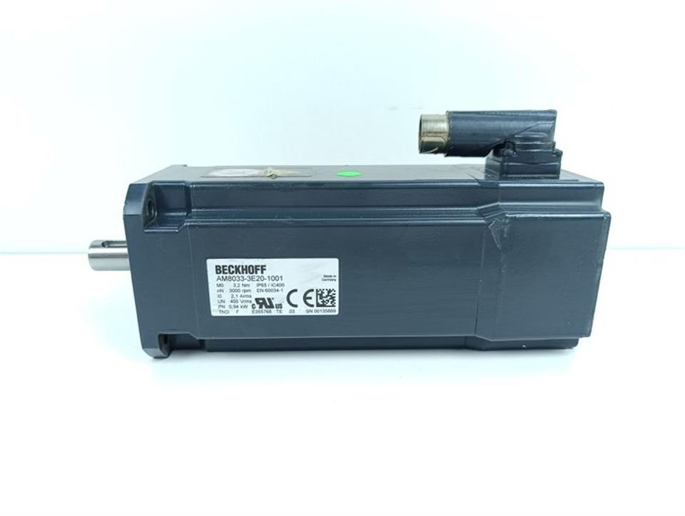 Beckhoff Servomotor AM8033-3E20-1001 NEUWERTIG