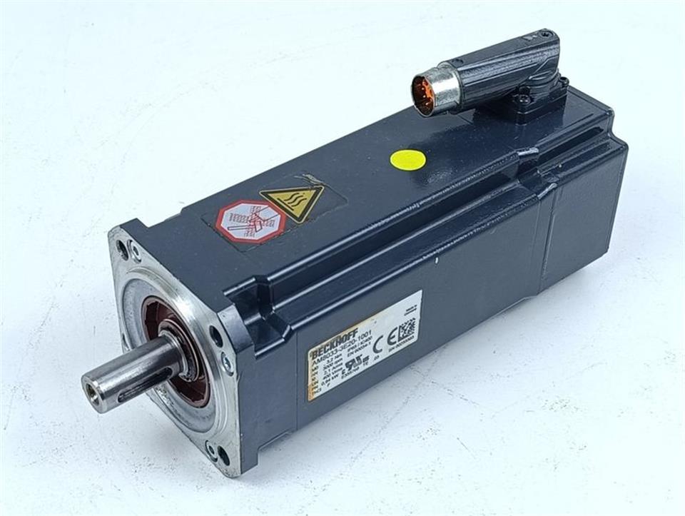 Beckhoff Servomotor AM8033-3E20-1001 TOP ZUSTAND