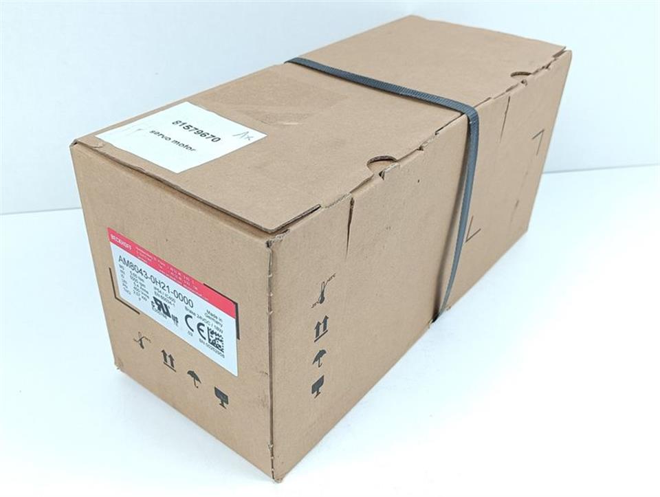 Beckhoff Servomotor AM8043-0H21-0000 UNUSED & OVP & SEALED