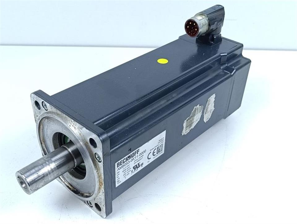 Beckhoff Servomotor AM8053-0K11-0000 TOP ZUSTAND