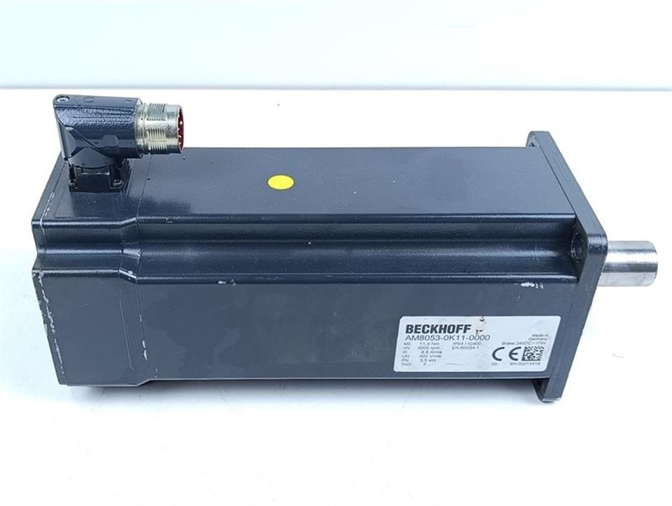 Beckhoff Servomotor AM8053-0K11-0000 TOP ZUSTAND