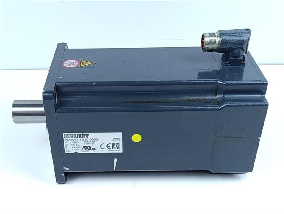 Beckhoff Servomotor AM8063-1N10-0000 TOP ZUSTAND