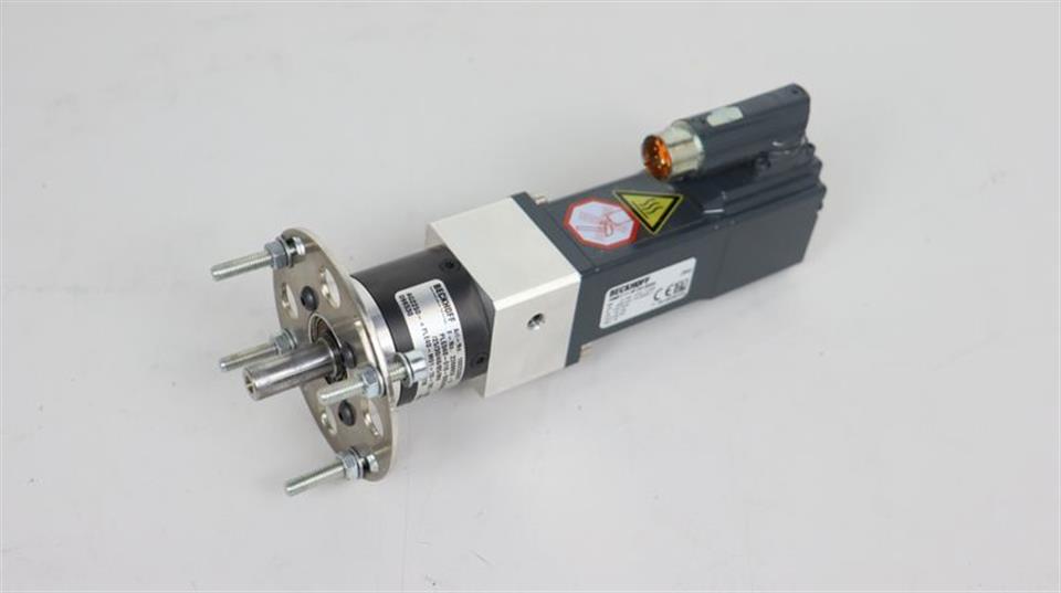 Beckhoff Servomotor AM8111-0F20-0000 + Getriebe PLE040-010-SSSA3AA-E8 NEUWERTIG