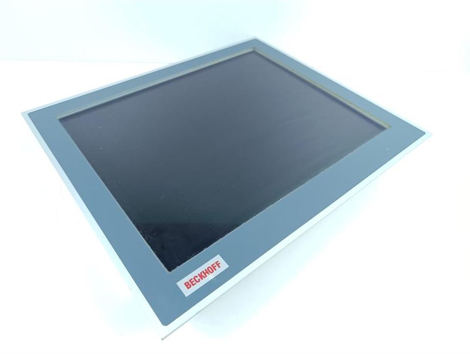 Beckhoff Touchscreen CP6903-0000-0000 19,0" Sharp FLC48SXC TESTED & TOP ZUSTAND
