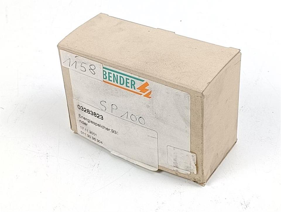 Bender Energiespeicher  Sp100  B935700 NEUWERTIG & OVP