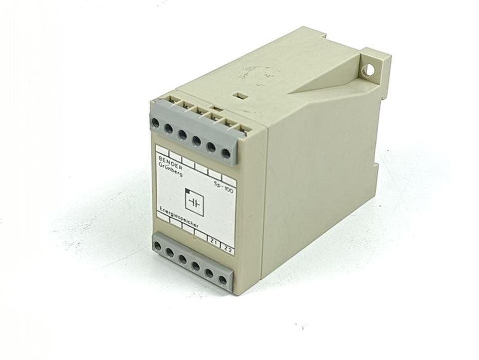 Bender Energiespeicher  Sp100  B935700 NEUWERTIG & OVP
