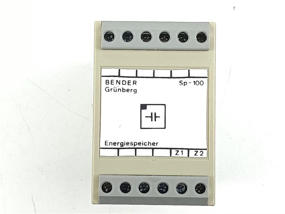 Bender Energiespeicher  Sp100  B935700 NEUWERTIG & OVP