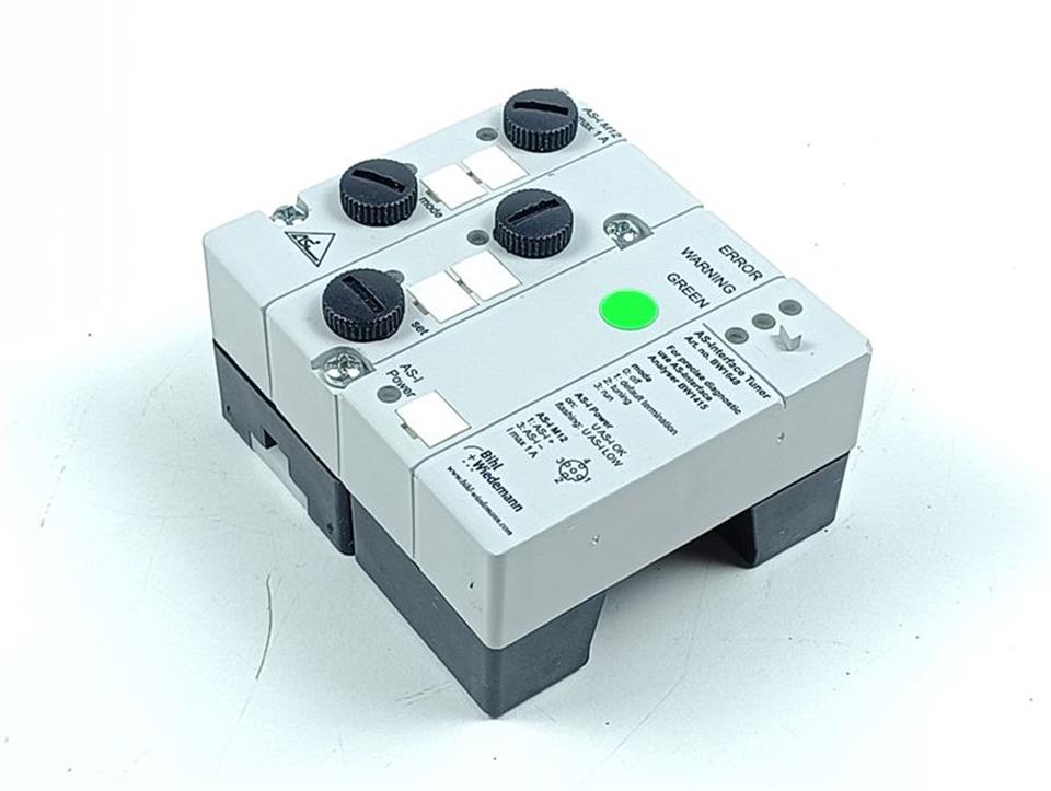 Bihl + Wiedemann AS-i M 12 BWU1648 11723 AS-interface Tuner NEUWERTIG