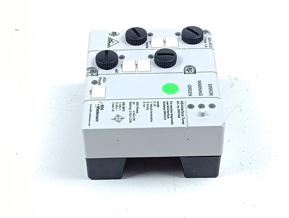 Bihl + Wiedemann AS-i M 12 BWU1648 11723 AS-interface Tuner NEUWERTIG