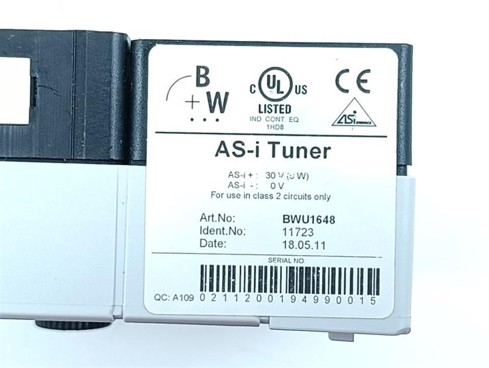Bihl + Wiedemann AS-i M 12 BWU1648 11723 AS-interface Tuner NEUWERTIG