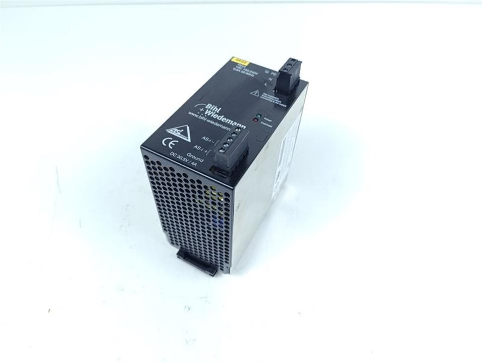 Bihl + Wiedemann BW1649 AS-Interface Power Supply 149501-51061 TOP ZUSTAND