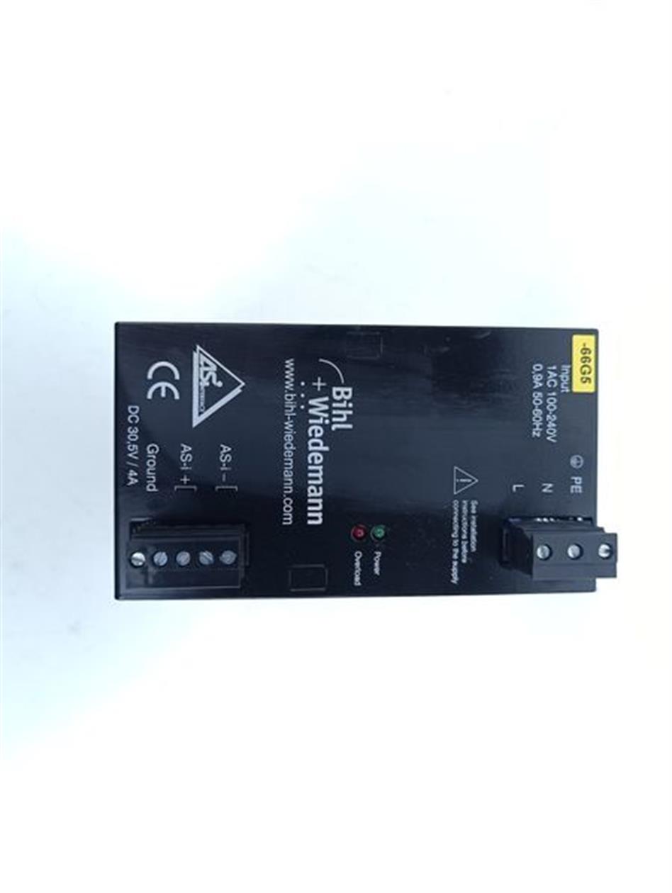Bihl + Wiedemann BW1649 AS-Interface Power Supply 149501-51061 TOP ZUSTAND