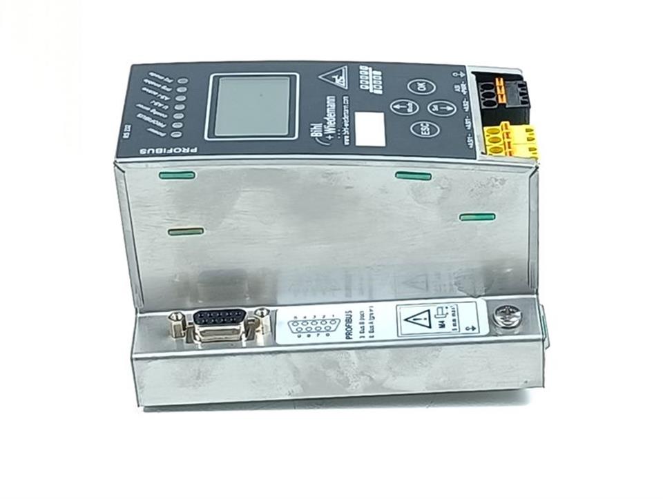 Bihl + Wiedemann BWU1569 AS-i 3.0 Profibus Gateway 30V 9W TESTED & TOP ZUSTAND