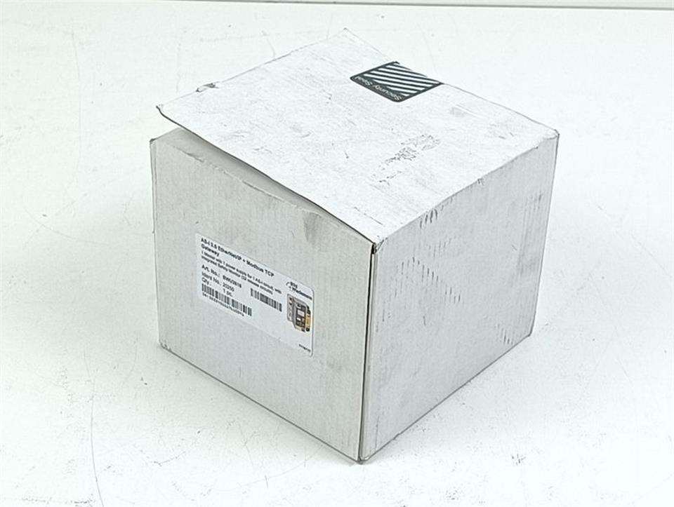 Bihl + Wiedemann BWU2818 AS-i 3.0 EtherNet/IP + Modbus TCP UNUSED & SEALED