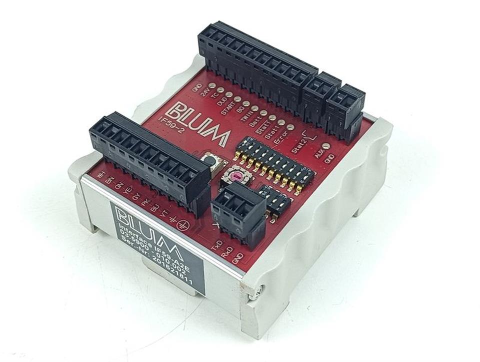 BLUM IF59-2 Interface IF59-A2E  03.5900-010.002 TESTED & NEUWERTIG