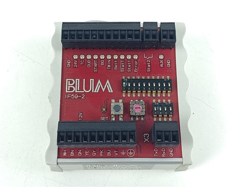 BLUM IF59-2 Interface IF59-A2E  03.5900-010.002 TESTED & NEUWERTIG