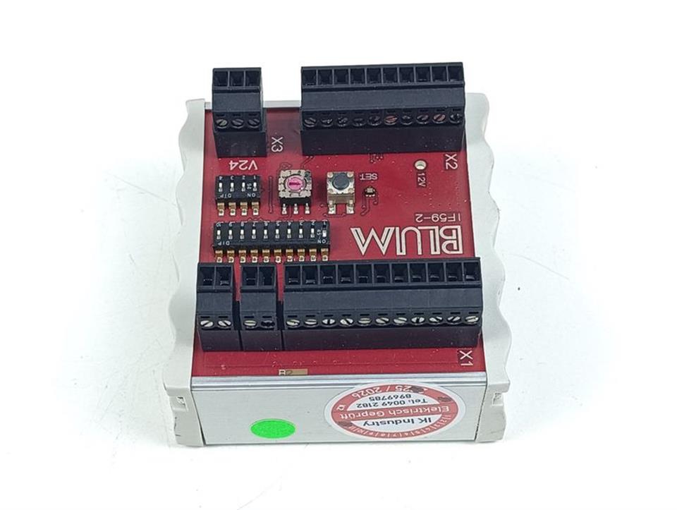 BLUM IF59-2 Interface IF59-A2E  03.5900-010.002 TESTED & NEUWERTIG