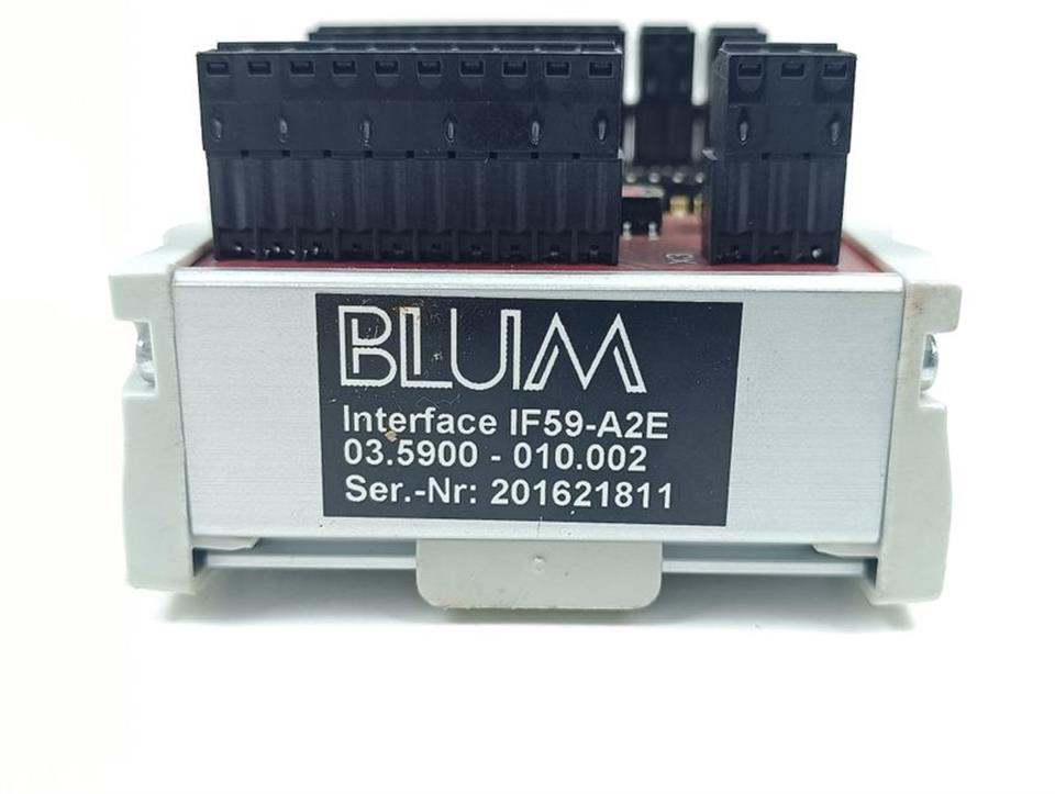 BLUM IF59-2 Interface IF59-A2E  03.5900-010.002 TESTED & NEUWERTIG