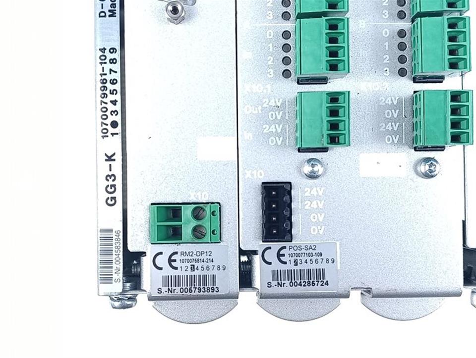 BOSCH GG3-K + RM2-DP12 1070075814-214 + POS-SA2 1070077103-109 + 1070075174-102
