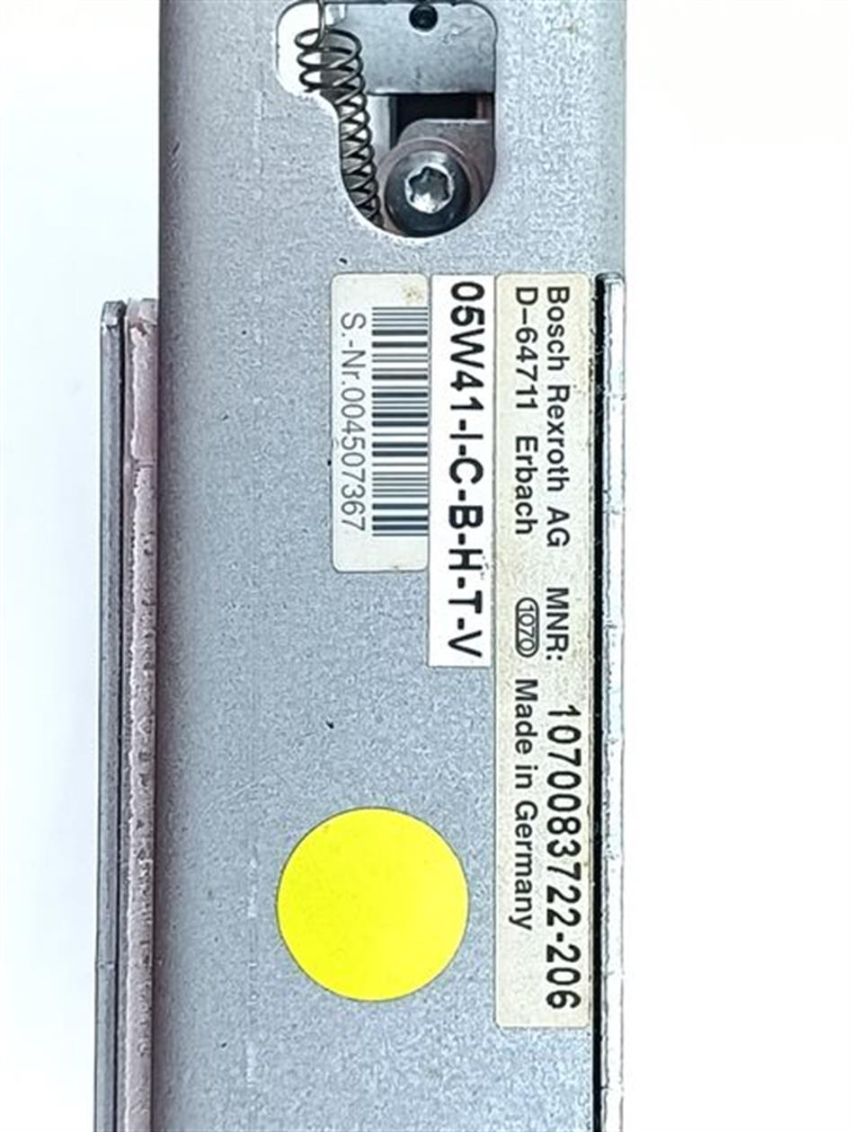 Bosch Rexroth 1070083722-206 Festplattenträger TOPZUSTAND