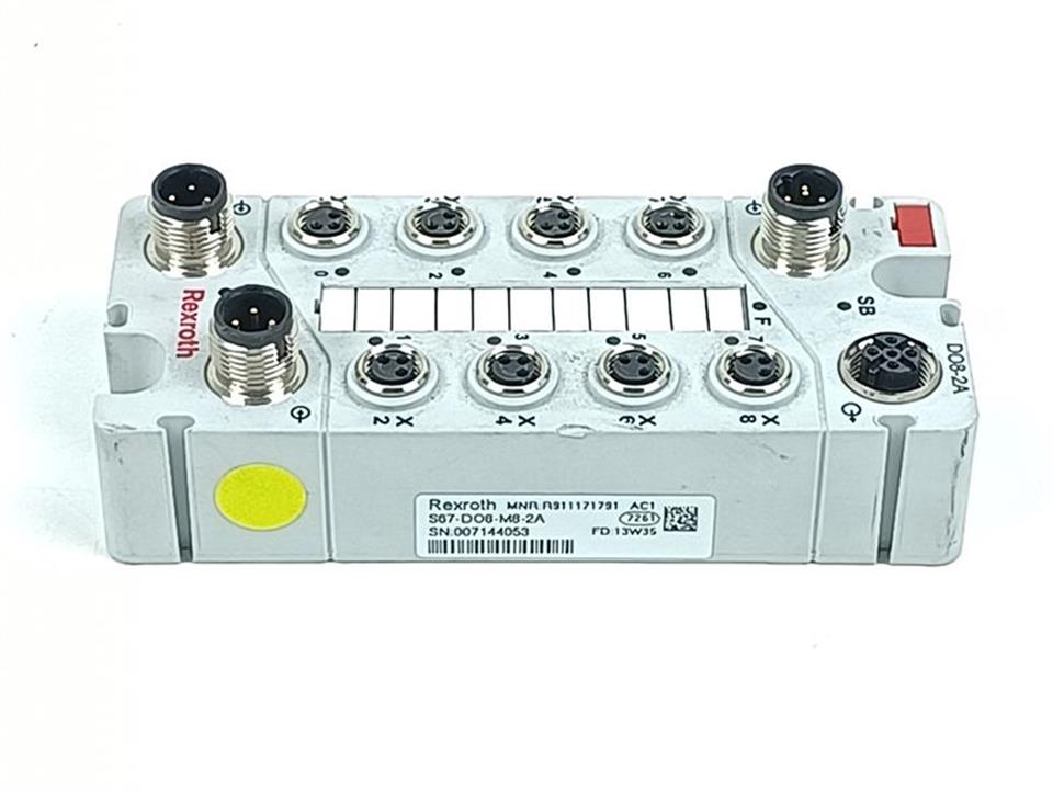 Bosch Rexroth R911171789 S67-DO8-M8-2A TOP ZUSTAND