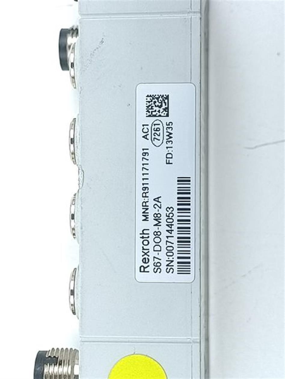 Bosch Rexroth R911171789 S67-DO8-M8-2A TOP ZUSTAND