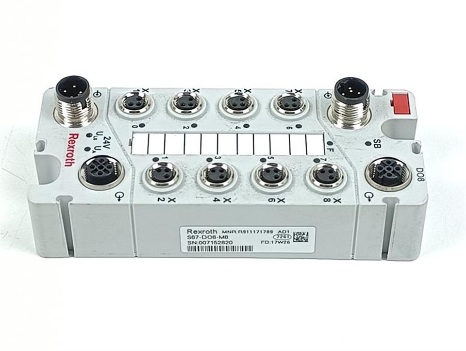 Bosch Rexroth R911171789 S67-DO8-M8 TOP ZUSTAND