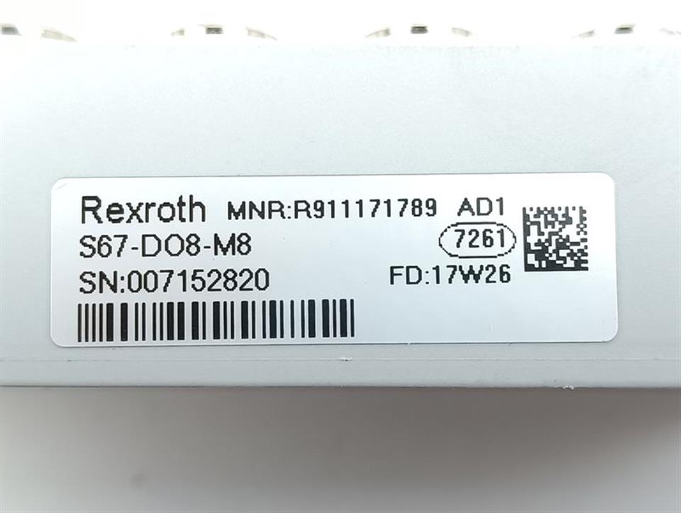 Bosch Rexroth R911171789 S67-DO8-M8 TOP ZUSTAND