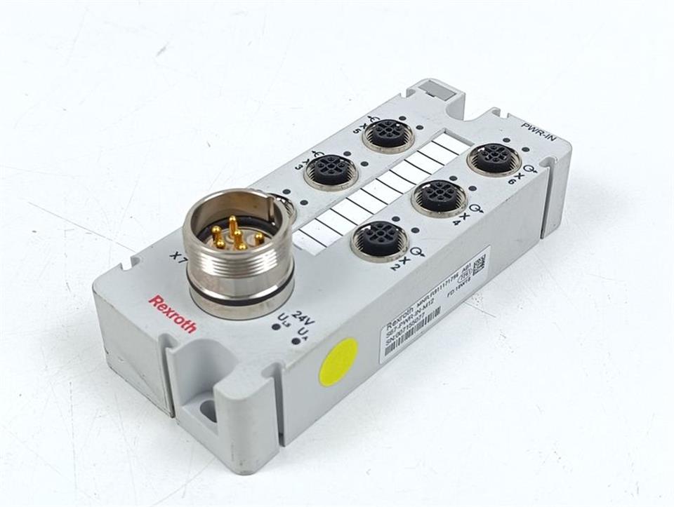 Bosch Rexroth R911171796 S67-PWR-IN-M12 TOP ZUSTAND