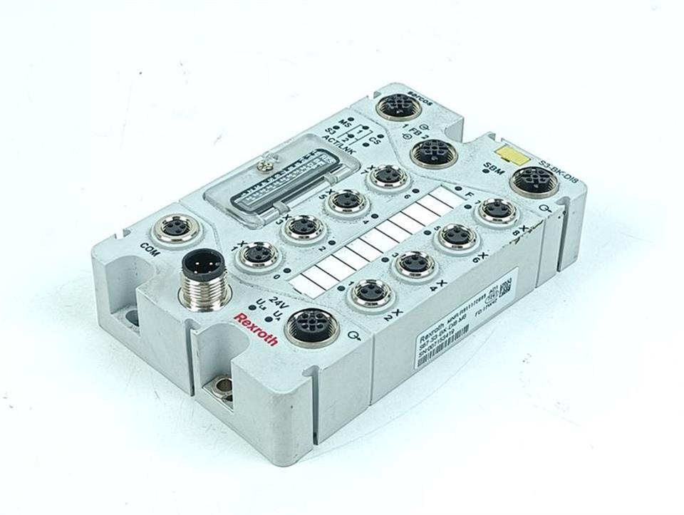 Bosch Rexroth R911172899 S67-S3-BK-DI8-M8 TOP ZUSTAND