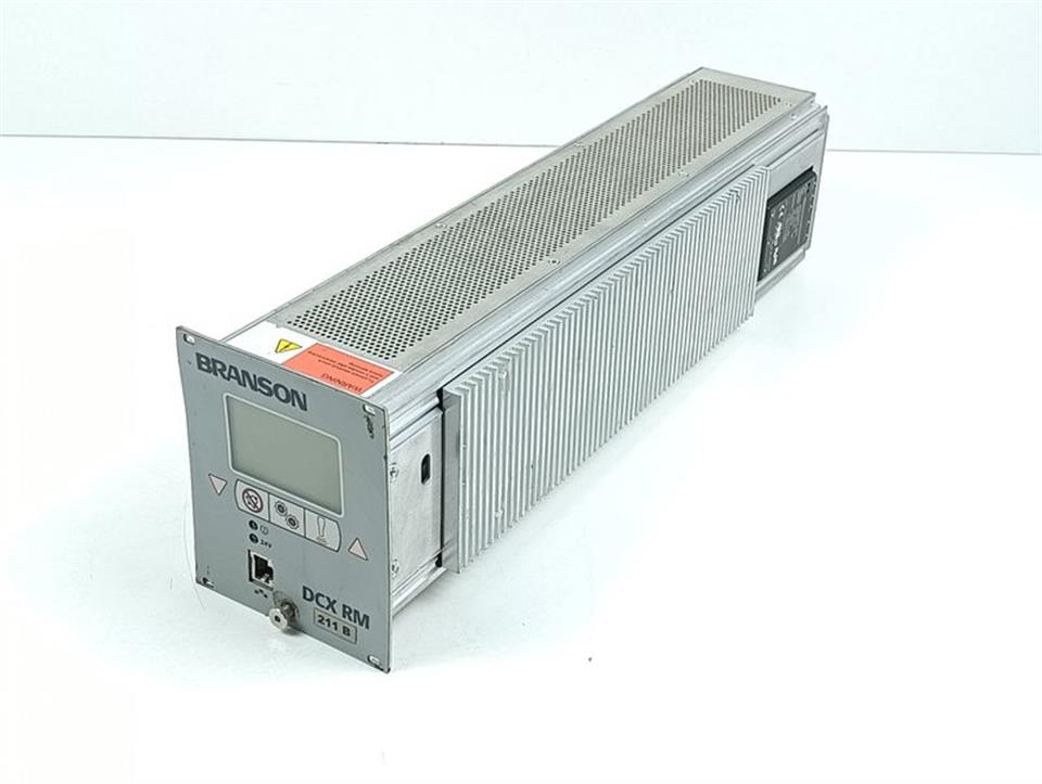 BRANSON Ultraschall EMERSON DCX RM 211B /  P/S 1:1 DCX  B20 RPLMNT TOP ZUSTAND