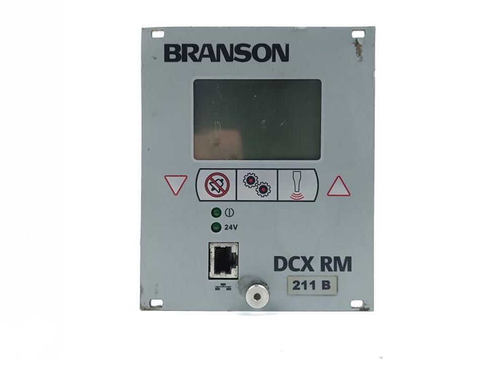 BRANSON Ultraschall EMERSON DCX RM 211B /  P/S 1:1 DCX  B20 RPLMNT TOP ZUSTAND