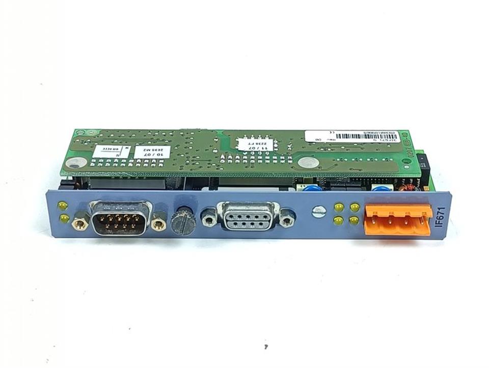 B&R 3IF671.9 Schnittstellenmodul IF671 Rev. D0 NEUWERTIG