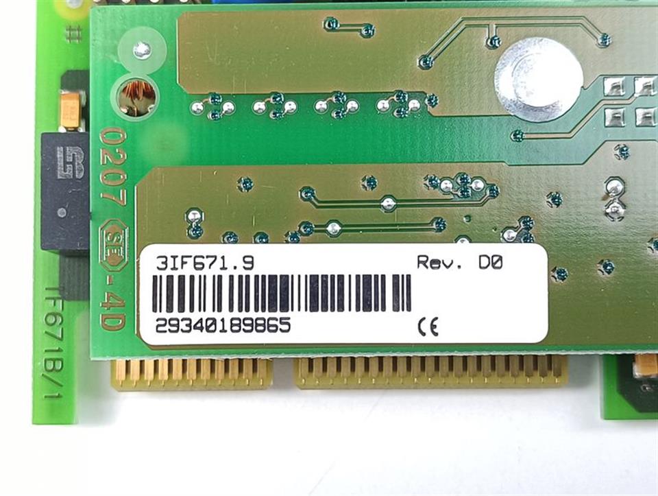 B&R 3IF671.9 Schnittstellenmodul IF671 Rev. D0 NEUWERTIG