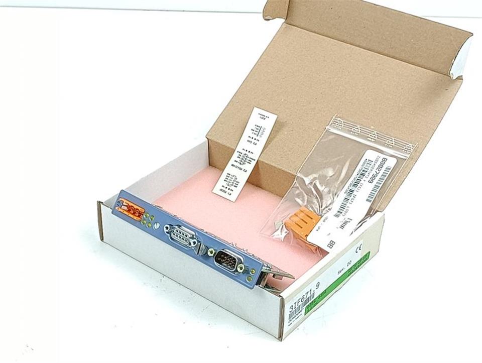 B&R 3IF671.9 Schnittstellenmodul IF671 Rev. D0 UNUSED & OVP