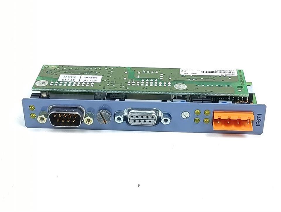 B&R 3IF671.9 Schnittstellenmodul IF671 Rev. D0 UNUSED & OVP
