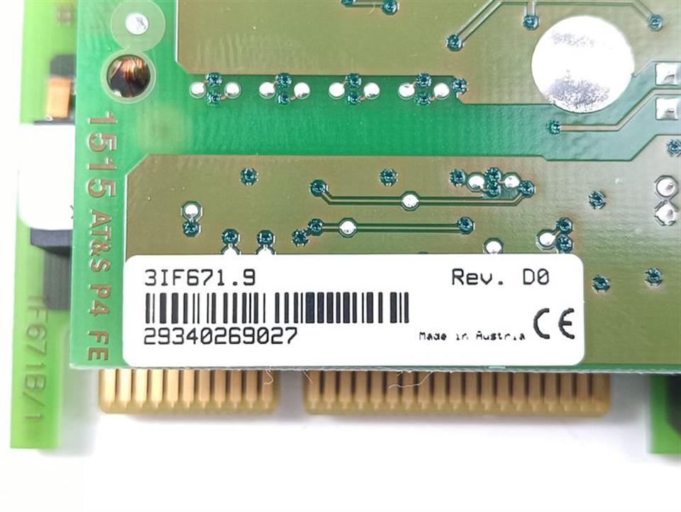 B&R 3IF671.9 Schnittstellenmodul IF671 Rev. D0 UNUSED & OVP