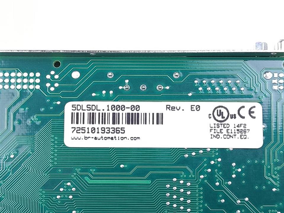 B&R 5DLSDL.1000-00 Rev. E0 NEUWERTIG & OVP