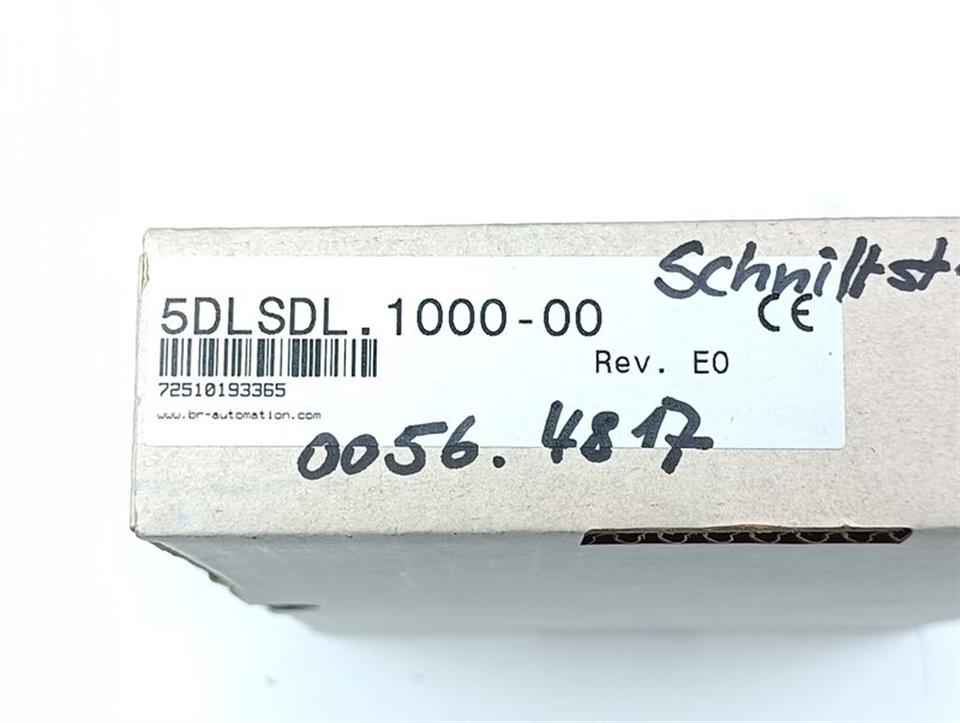 B&R 5DLSDL.1000-00 Rev. E0 NEUWERTIG & OVP