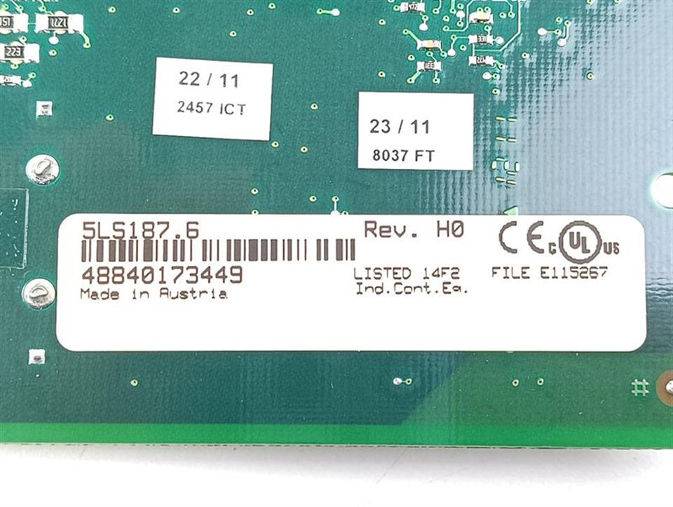 B&R 5LS187.6 REV. H0 TOP ZUSTAND