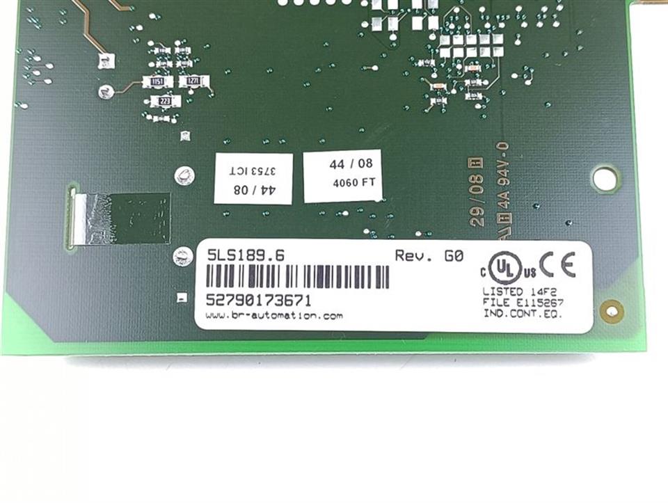 B&R 5LS189.6 REV. G0 UNUSED & OVP