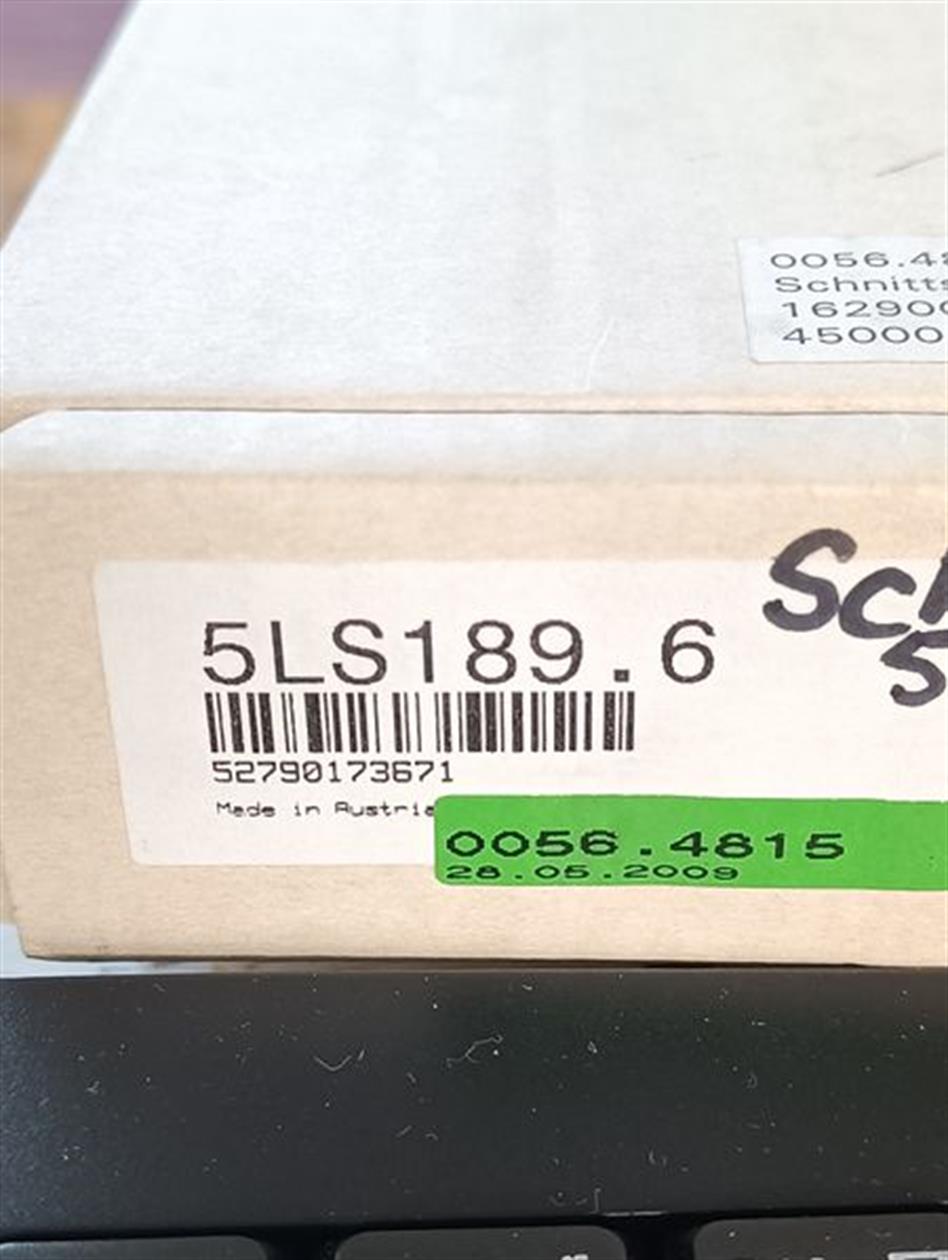 B&R 5LS189.6 REV. G0 UNUSED & OVP