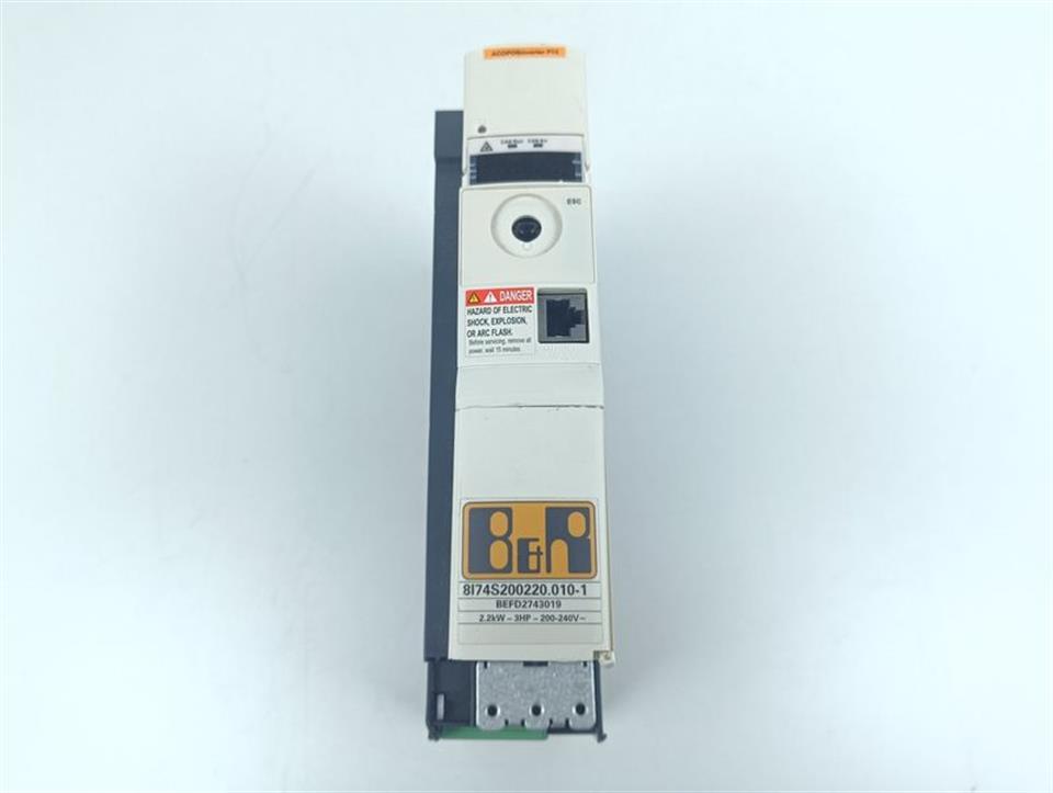 B&R ACOPOSinverter P74 8I74S200220.010-1 2,2kw 230V  Rev.G3 USED & TESTED