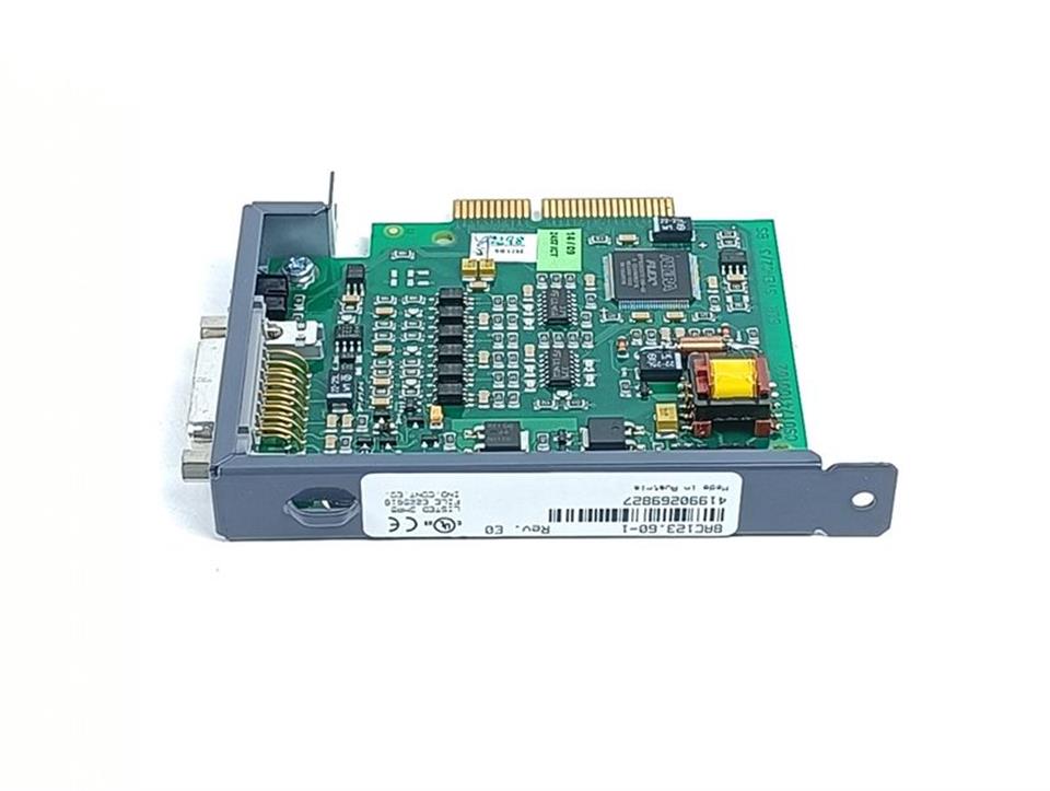 B&R AC 123 Einsteckmodul 8AC123.60-1 Rev. E0 NEUWERTIG