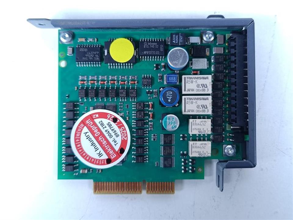 B&R AC 130 8AC130.60-1 REV. I0 TOP ZUSTAND & TESTED