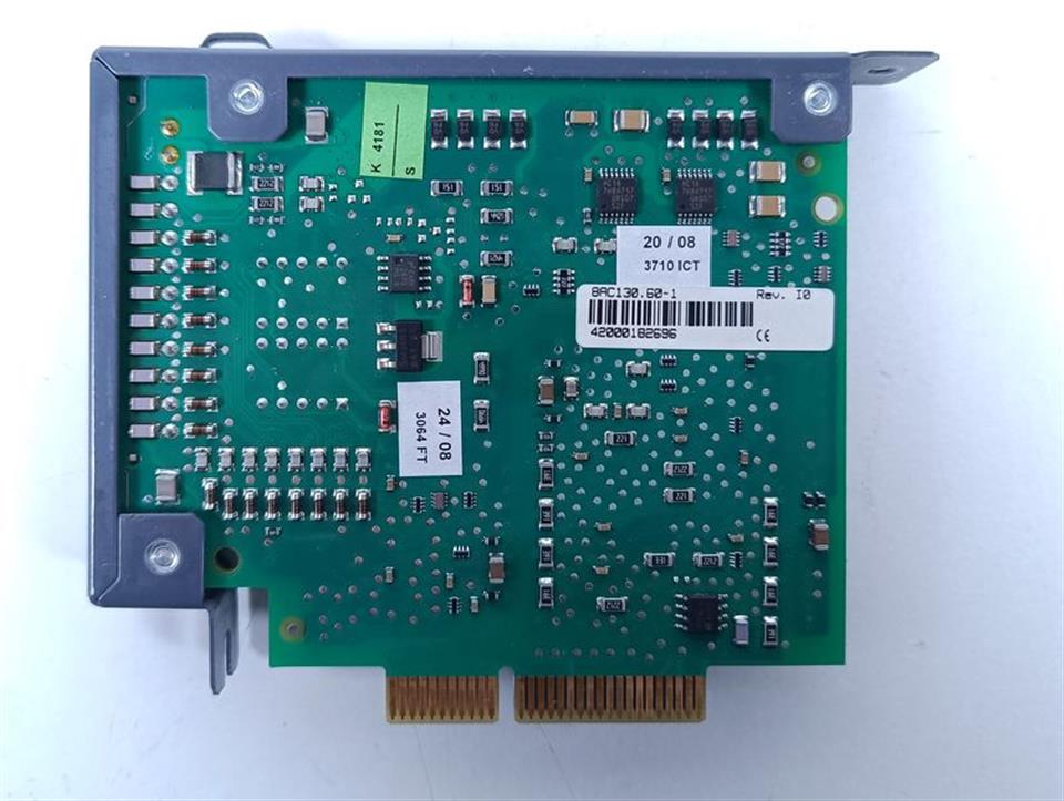 B&R AC 130 8AC130.60-1 REV. I0 TOP ZUSTAND & TESTED
