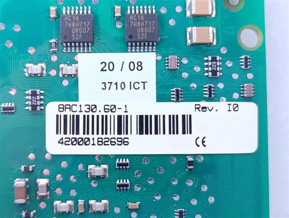 B&R AC 130 8AC130.60-1 REV. I0 TOP ZUSTAND & TESTED